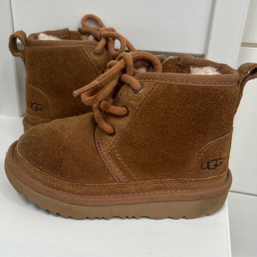Toddler boys UGG boots size 8